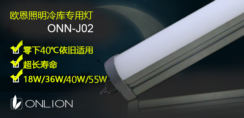 歐恩照明冷庫照明燈J02 歐恩照明冷庫照明燈J02